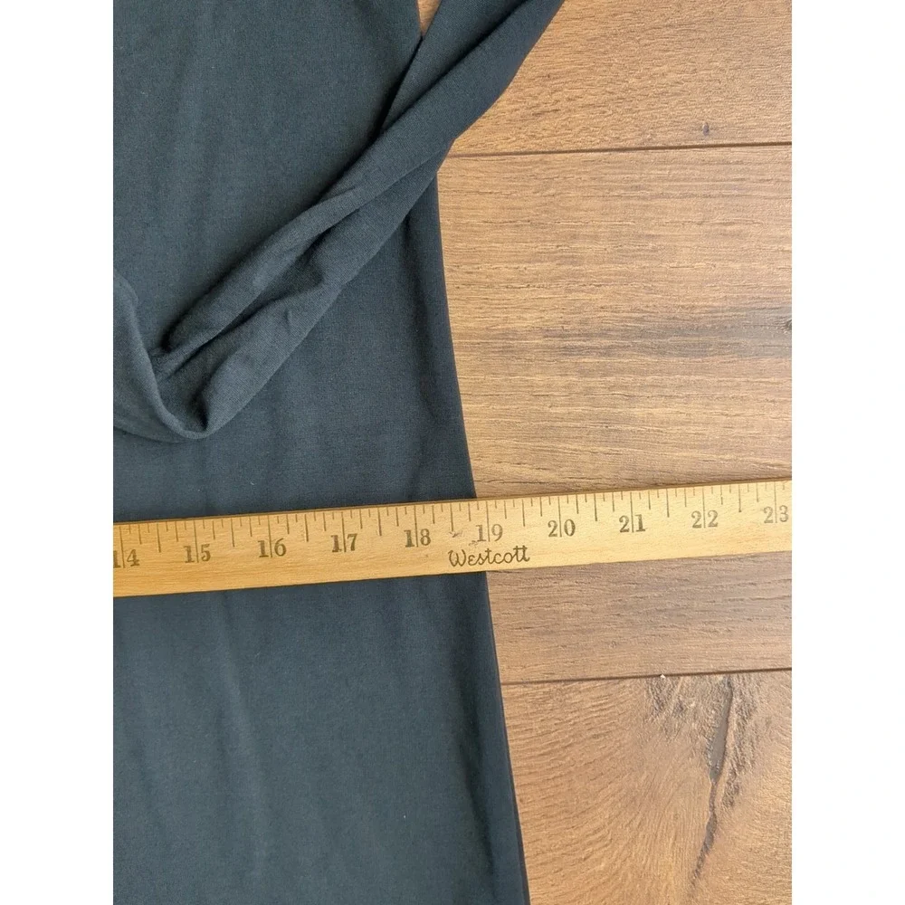 NWT Banana Republic Womens S Black Full‎ Length Sleeveless Tie-Belt Dress - Picture 9 of 16